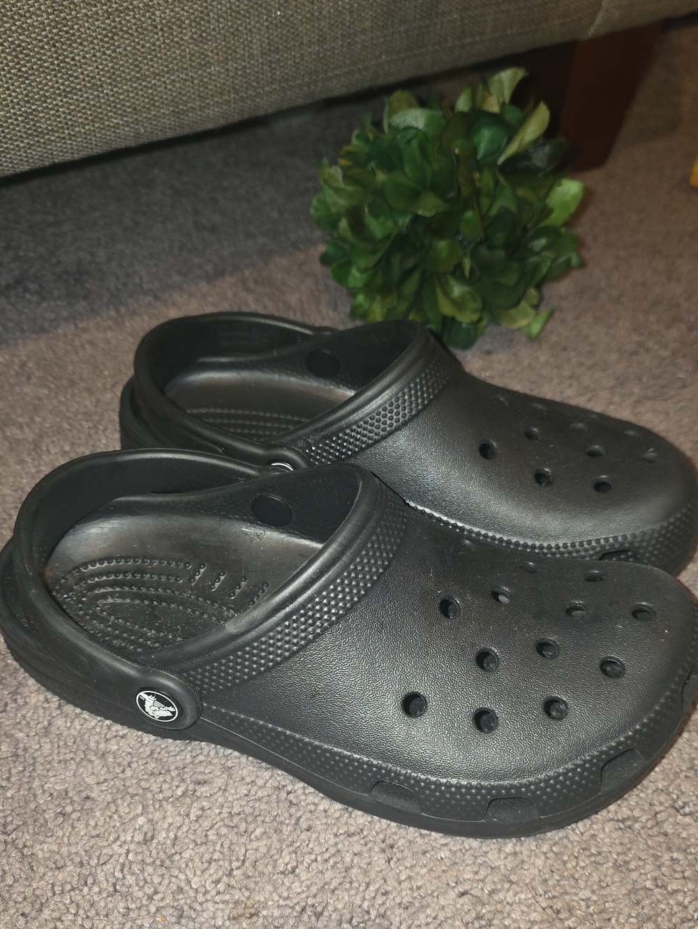 Black Crocs Classic Clog